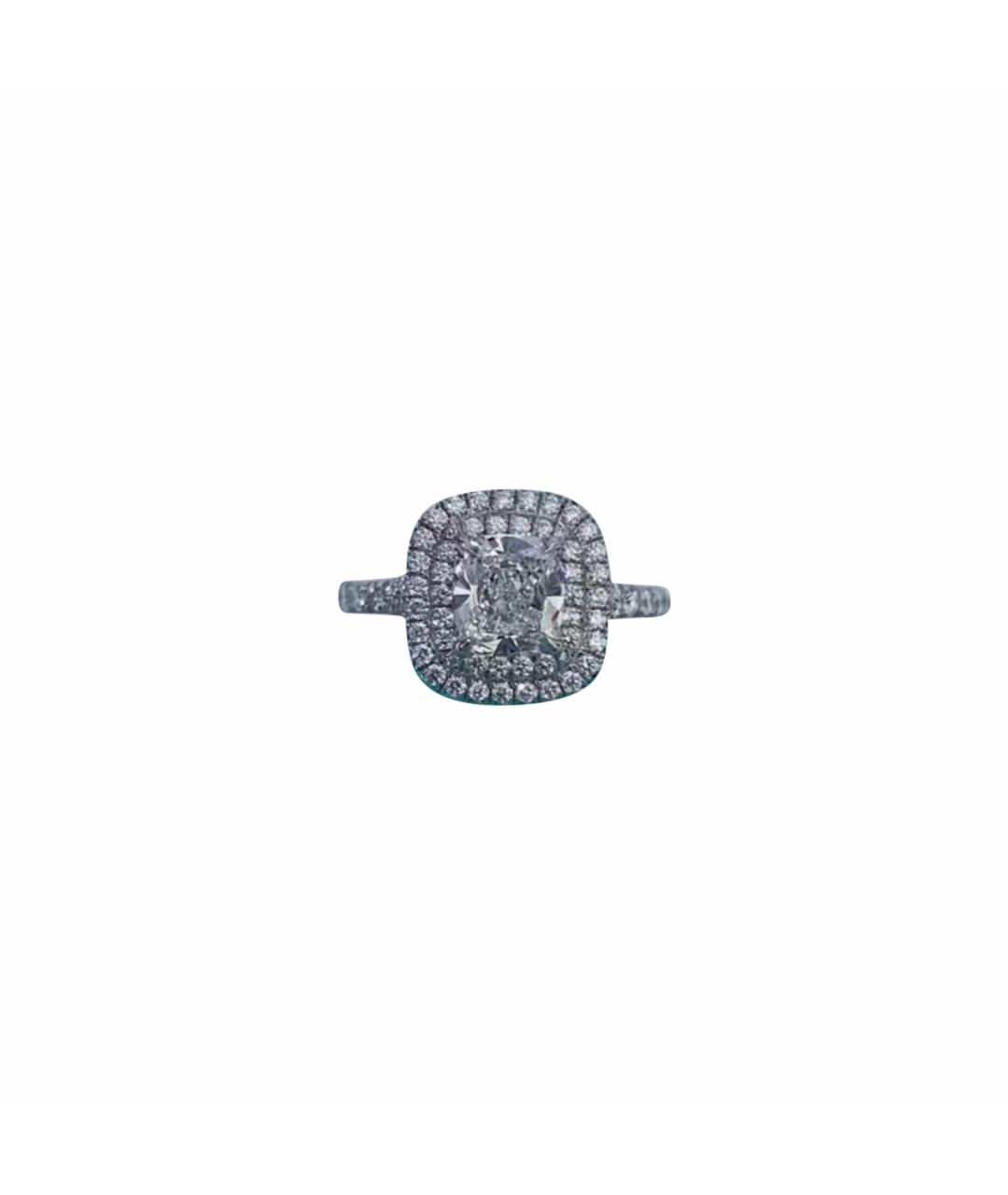 TIFFANY&CO Серебряное платиновое кольцо, фото 1