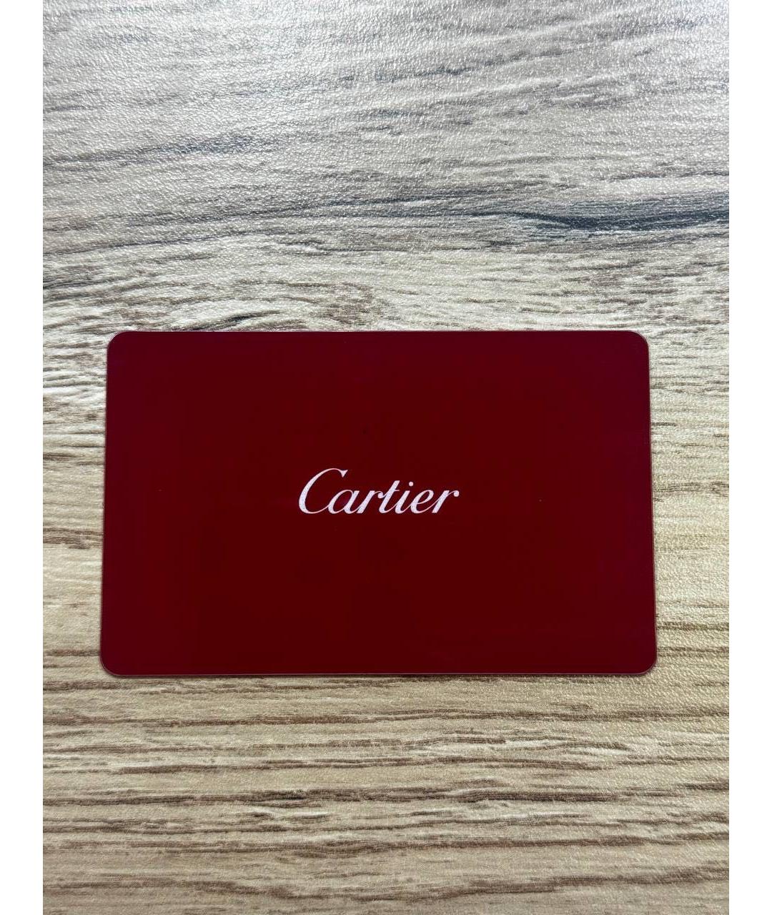 CARTIER Серебряные металлические часы, фото 6
