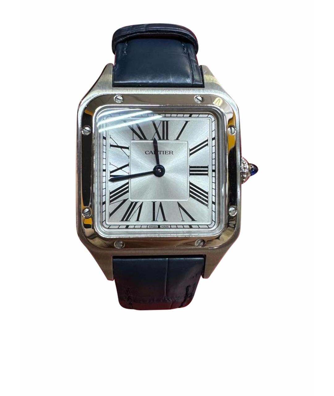 CARTIER Серебряные металлические часы, фото 1