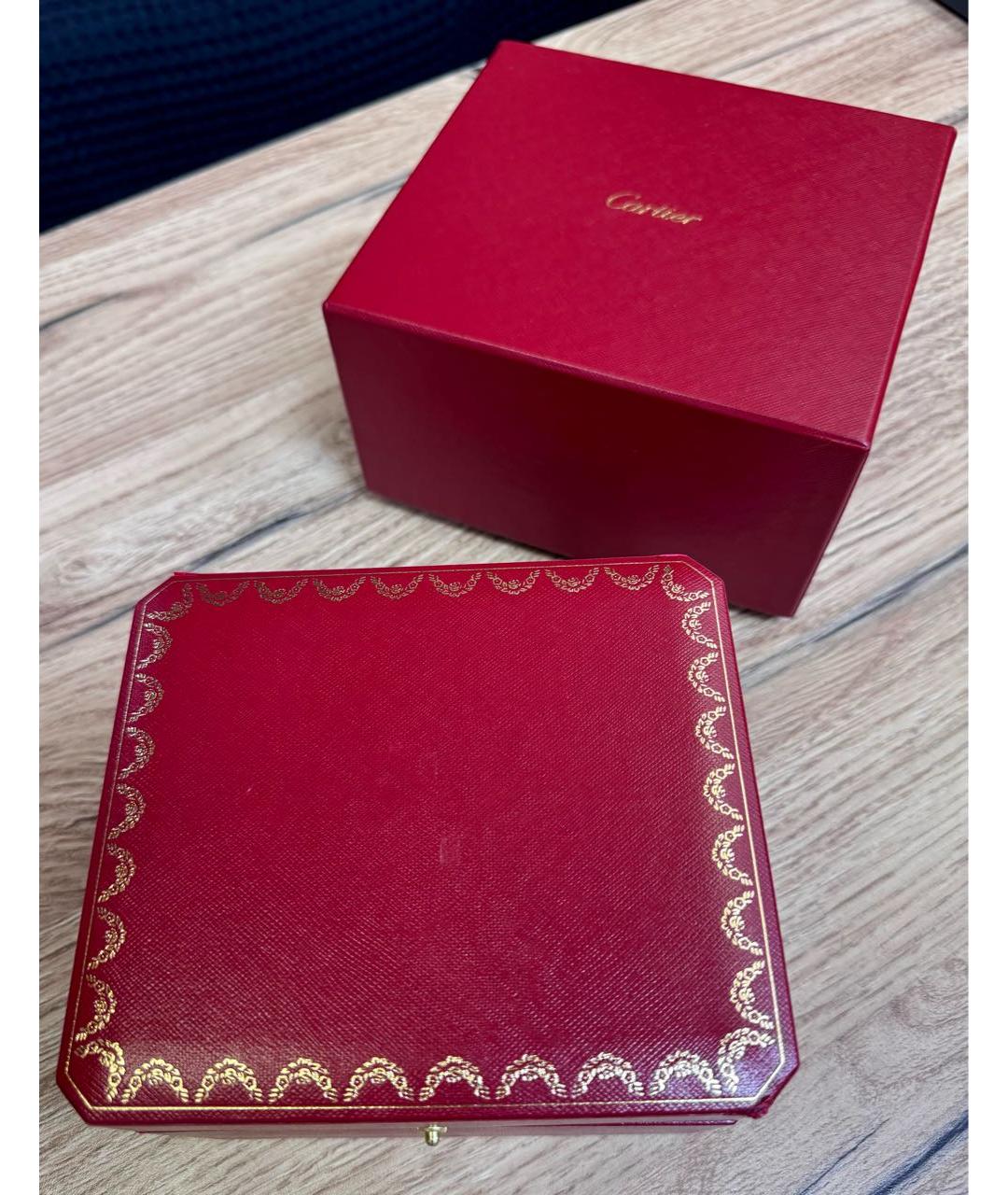 CARTIER Серебряные металлические часы, фото 5