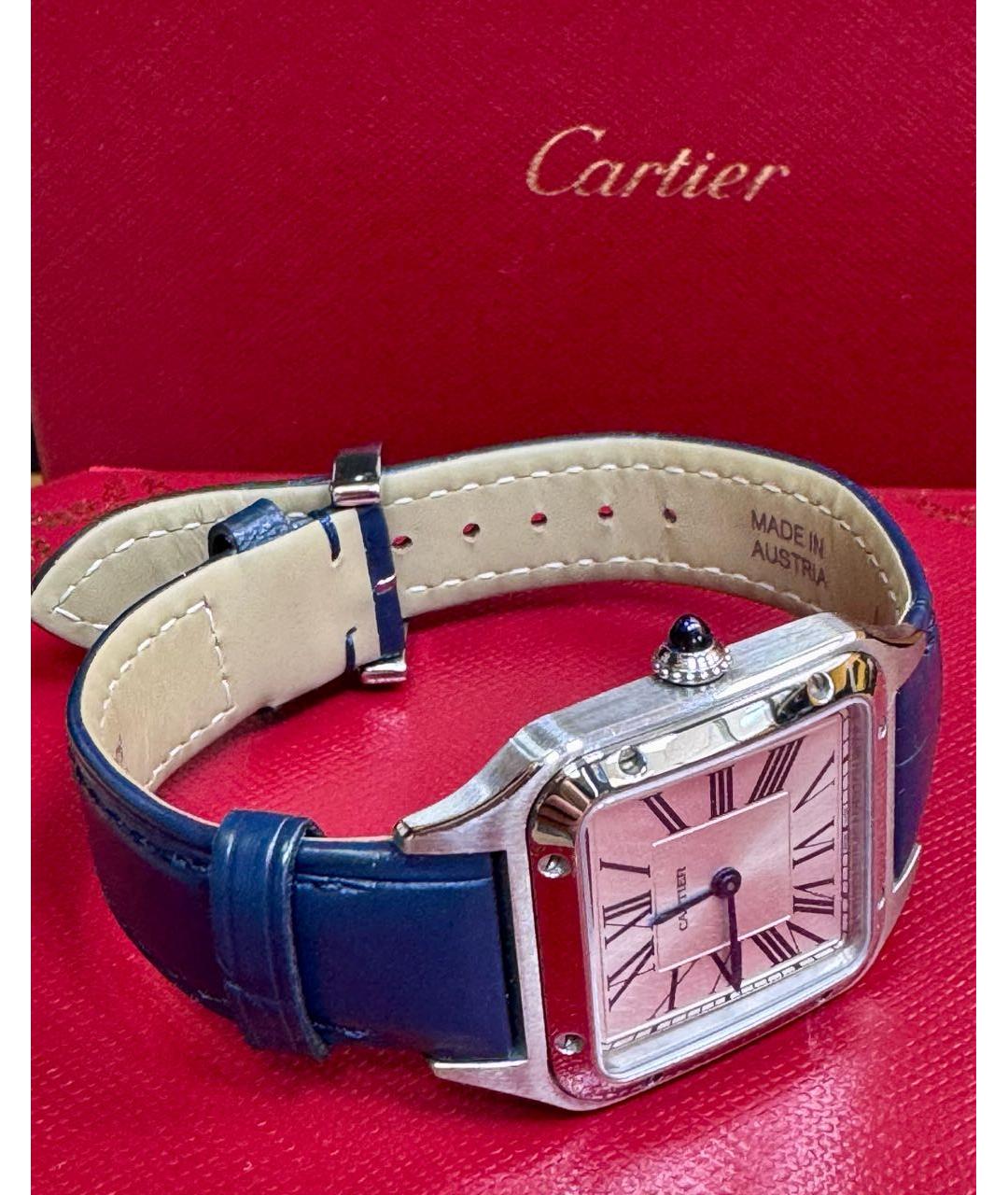 CARTIER Серебряные металлические часы, фото 2