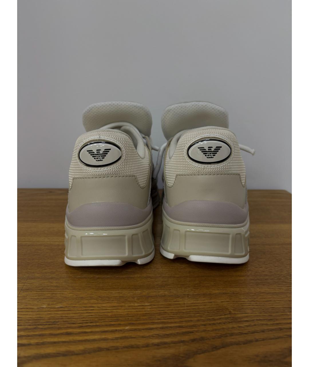 EMPORIO ARMANI Низкие кроссовки / кеды, фото 5