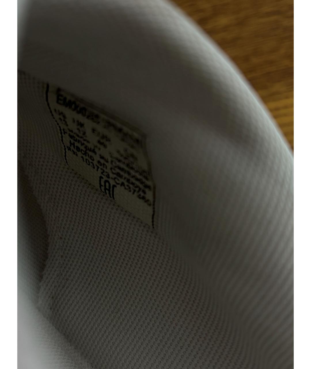 EMPORIO ARMANI Низкие кроссовки / кеды, фото 8