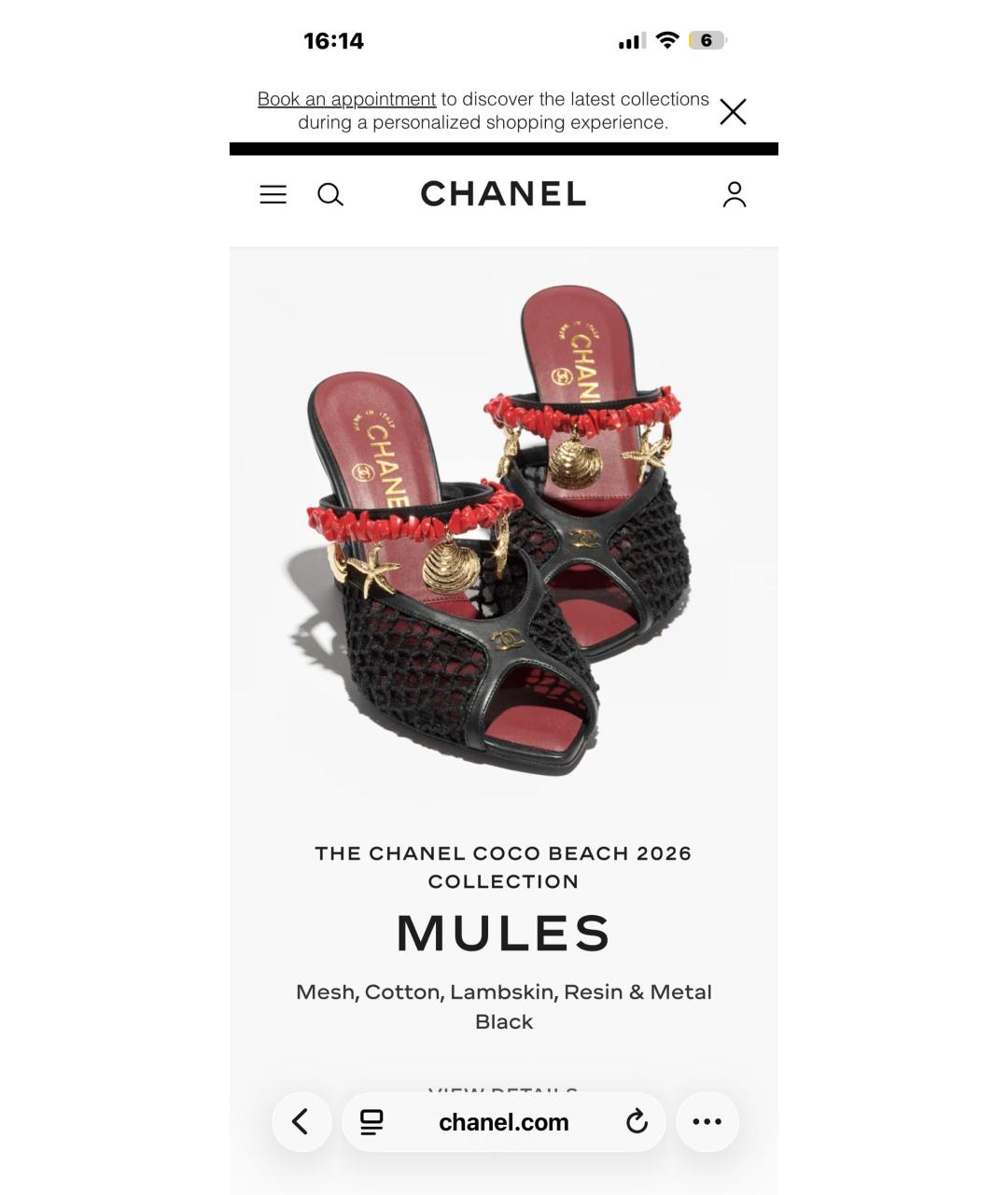 CHANEL Черные босоножки, фото 3