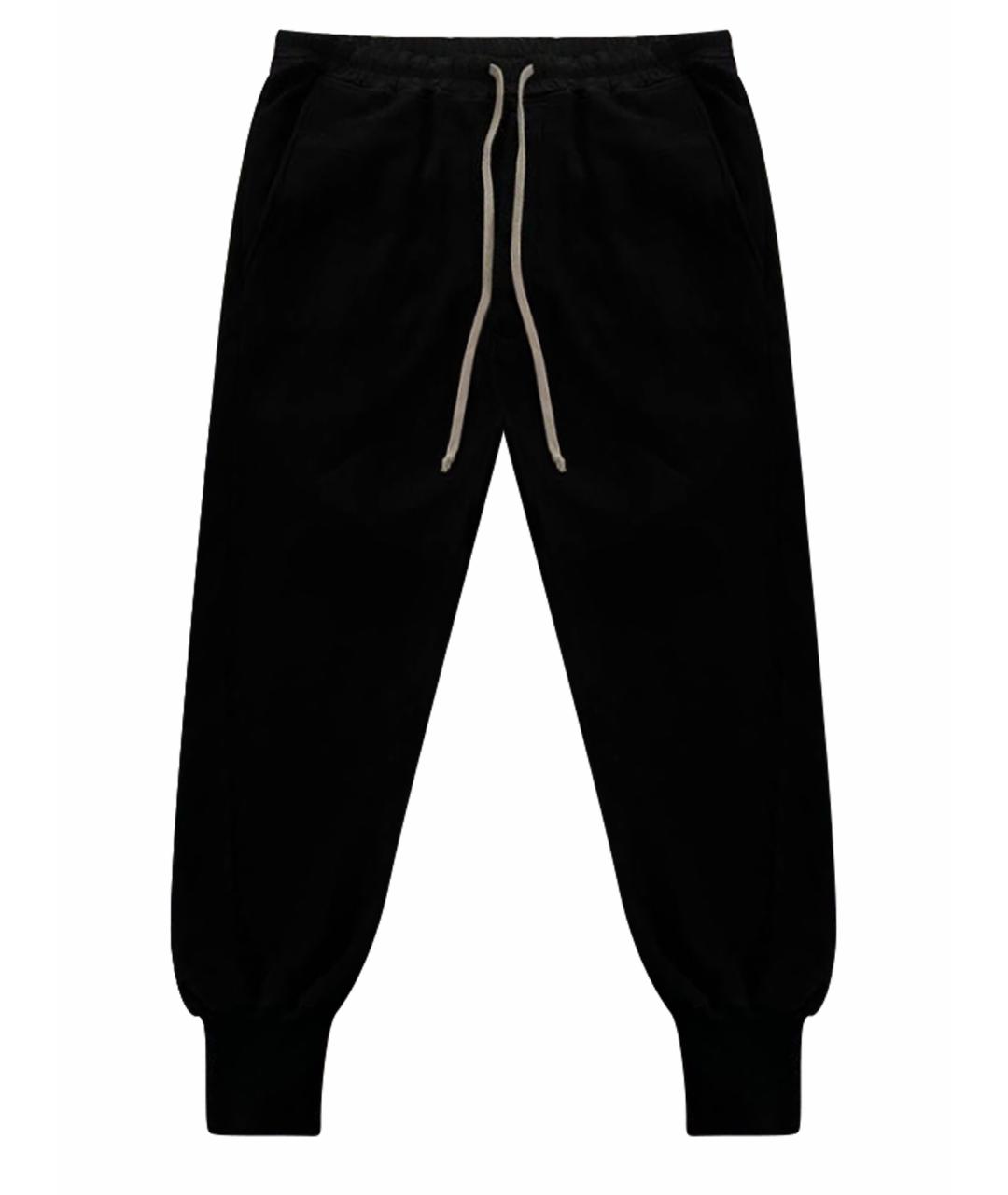 RICK OWENS DRKSHDW Черные повседневные брюки, фото 1