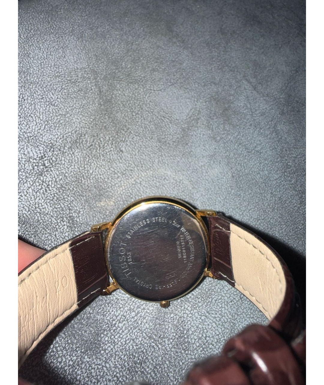 TISSOT Золотые часы из желтого золота, фото 2