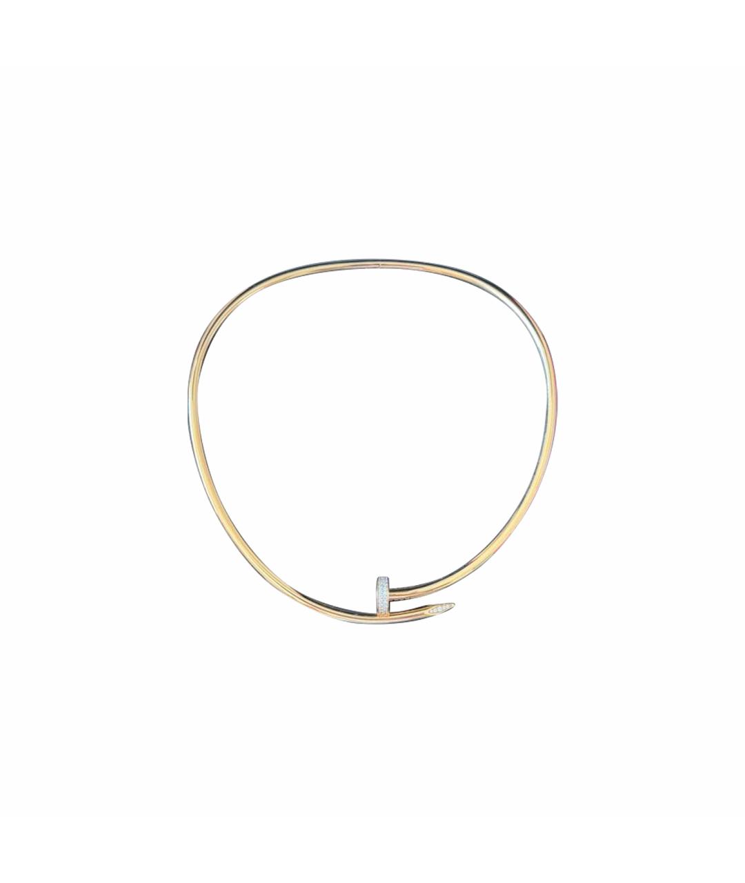 CARTIER Золотое колье из розового золота, фото 1