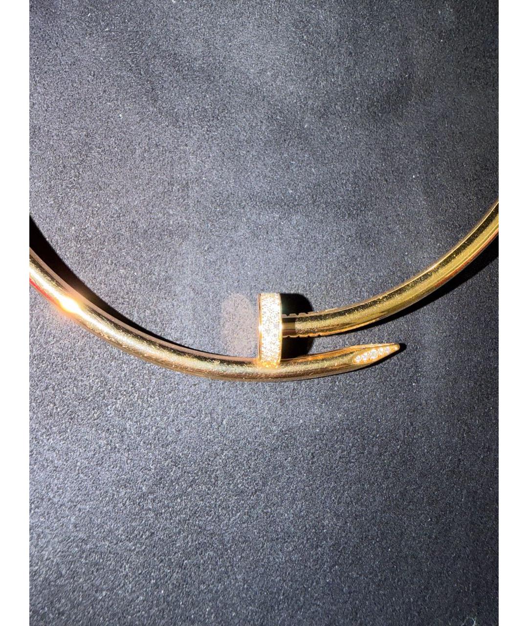 CARTIER Золотое колье из розового золота, фото 2