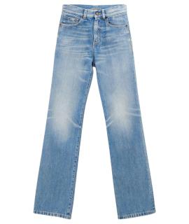 SAINT LAURENT Прямые джинсы