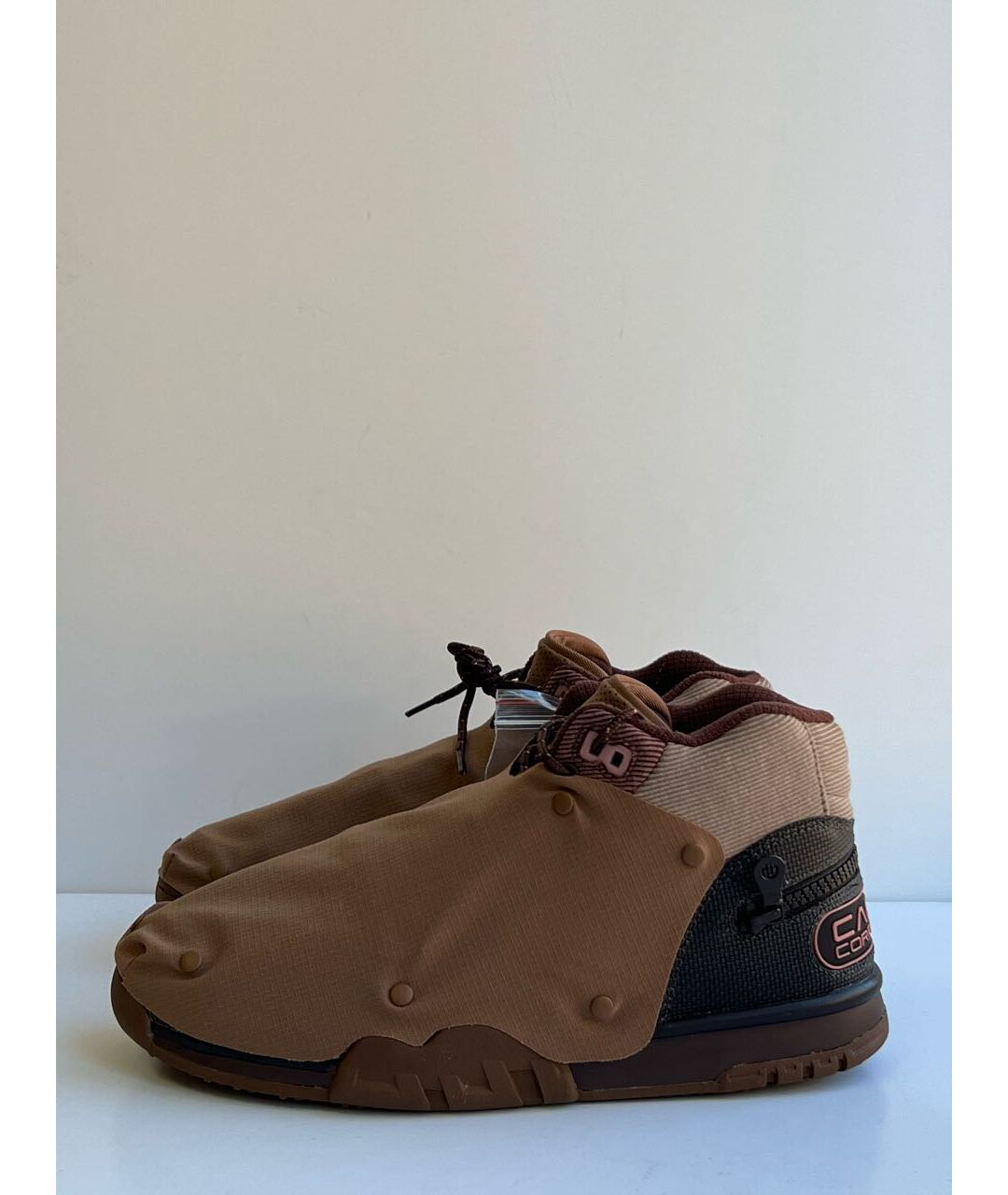 NIKE Коричневые высокие кроссовки / кеды, фото 2