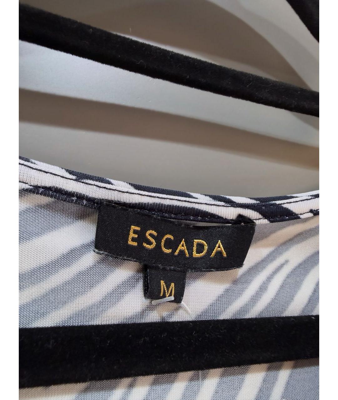 ESCADA Мульти вискозная футболка, фото 7
