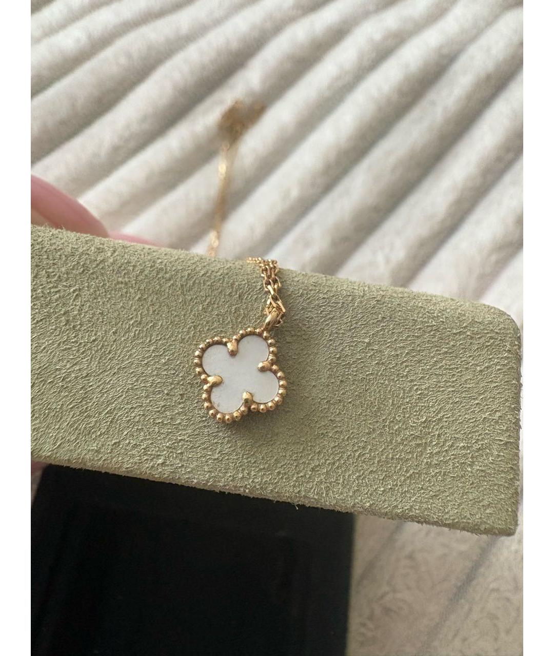 VAN CLEEF & ARPELS Желтая подвеска из желтого золота, фото 2