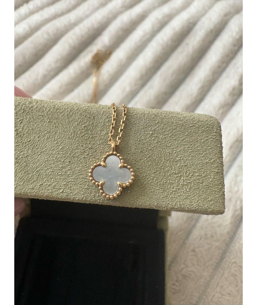 VAN CLEEF & ARPELS Желтая подвеска из желтого золота, фото 3