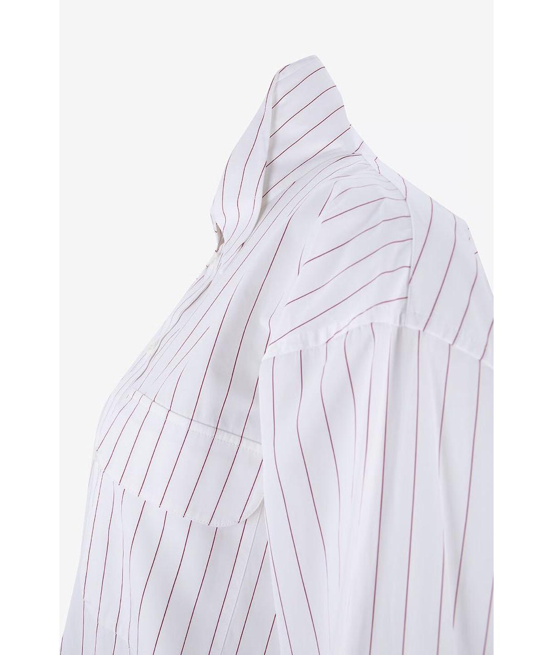 PHOEBE PHILO Мульти хлопковая рубашка, фото 4