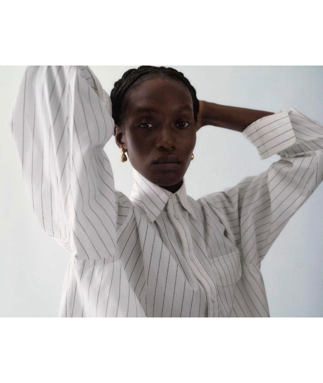 PHOEBE PHILO Мульти хлопковая рубашка, фото 8
