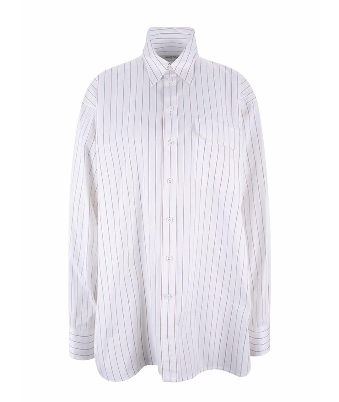 PHOEBE PHILO Мульти хлопковая рубашка, фото 1