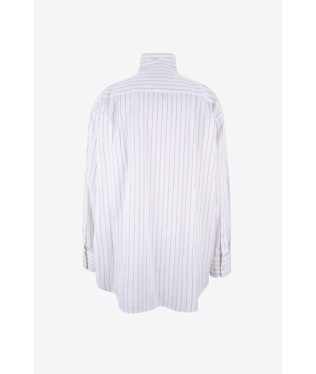 PHOEBE PHILO Мульти хлопковая рубашка, фото 2