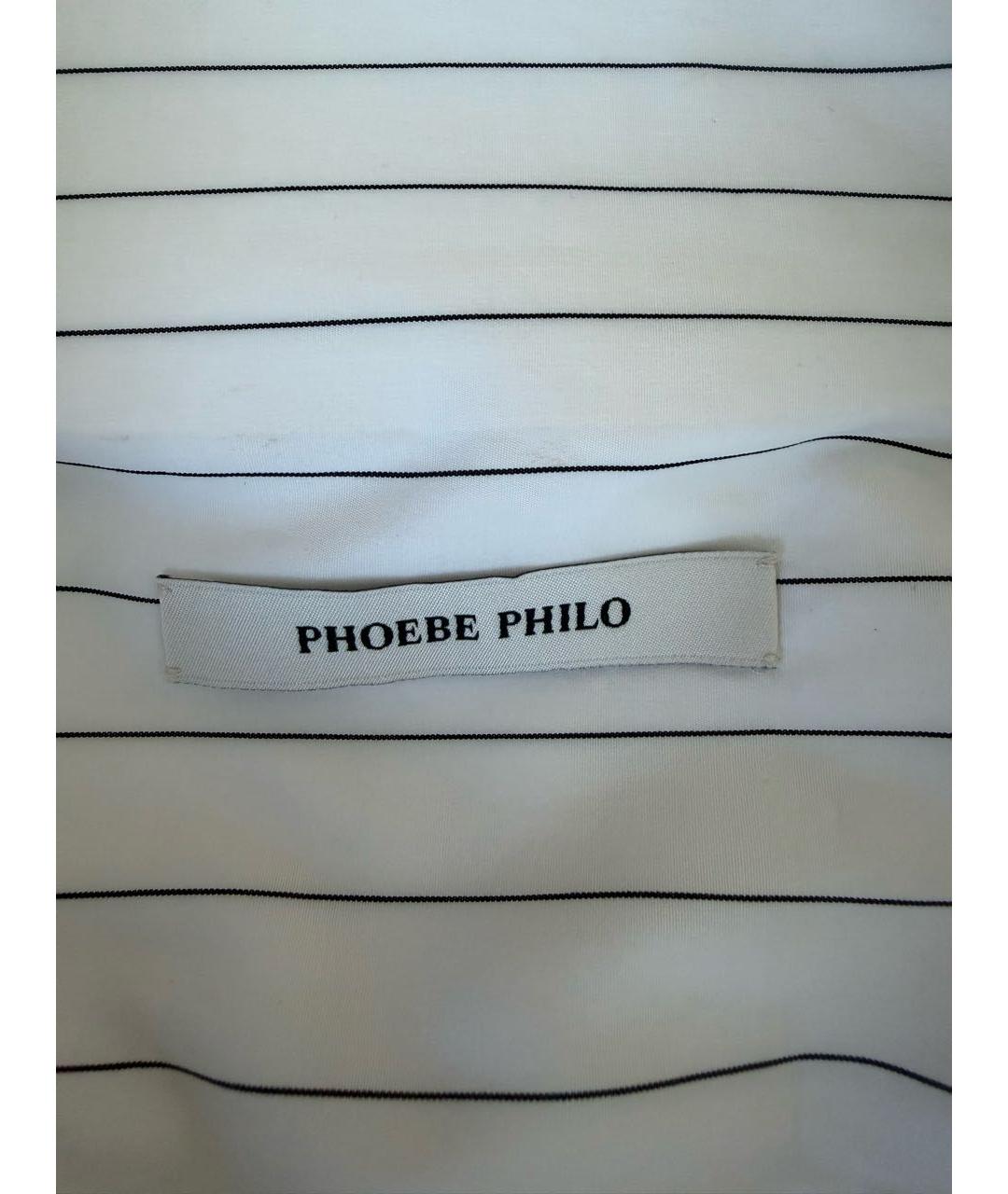 PHOEBE PHILO Мульти хлопковая рубашка, фото 3