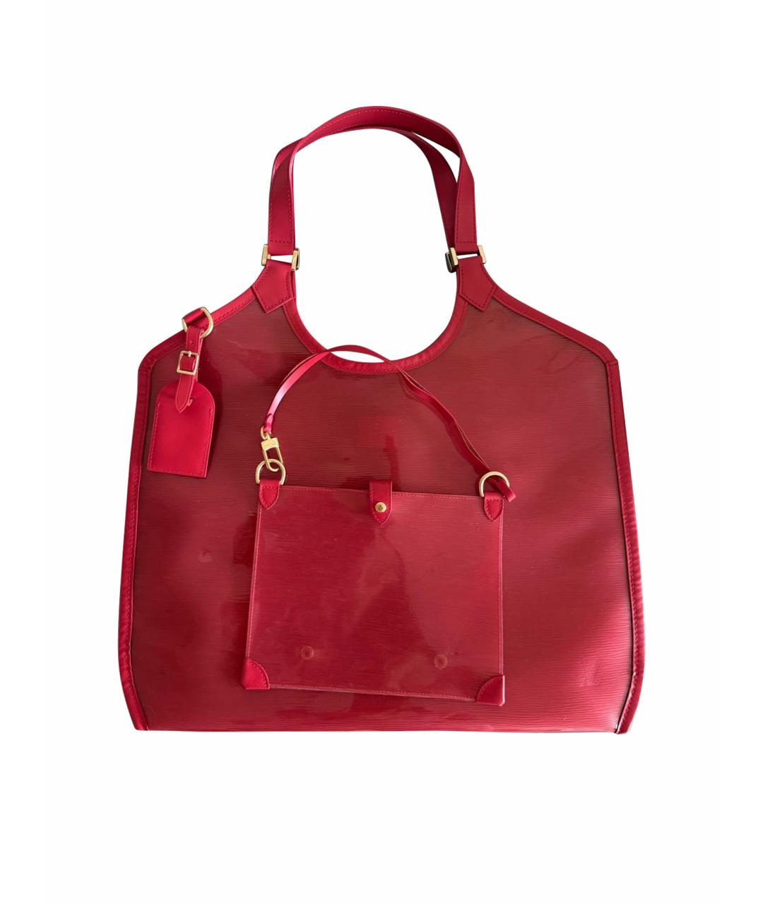 LOUIS VUITTON Красная сумка через плечо, фото 1