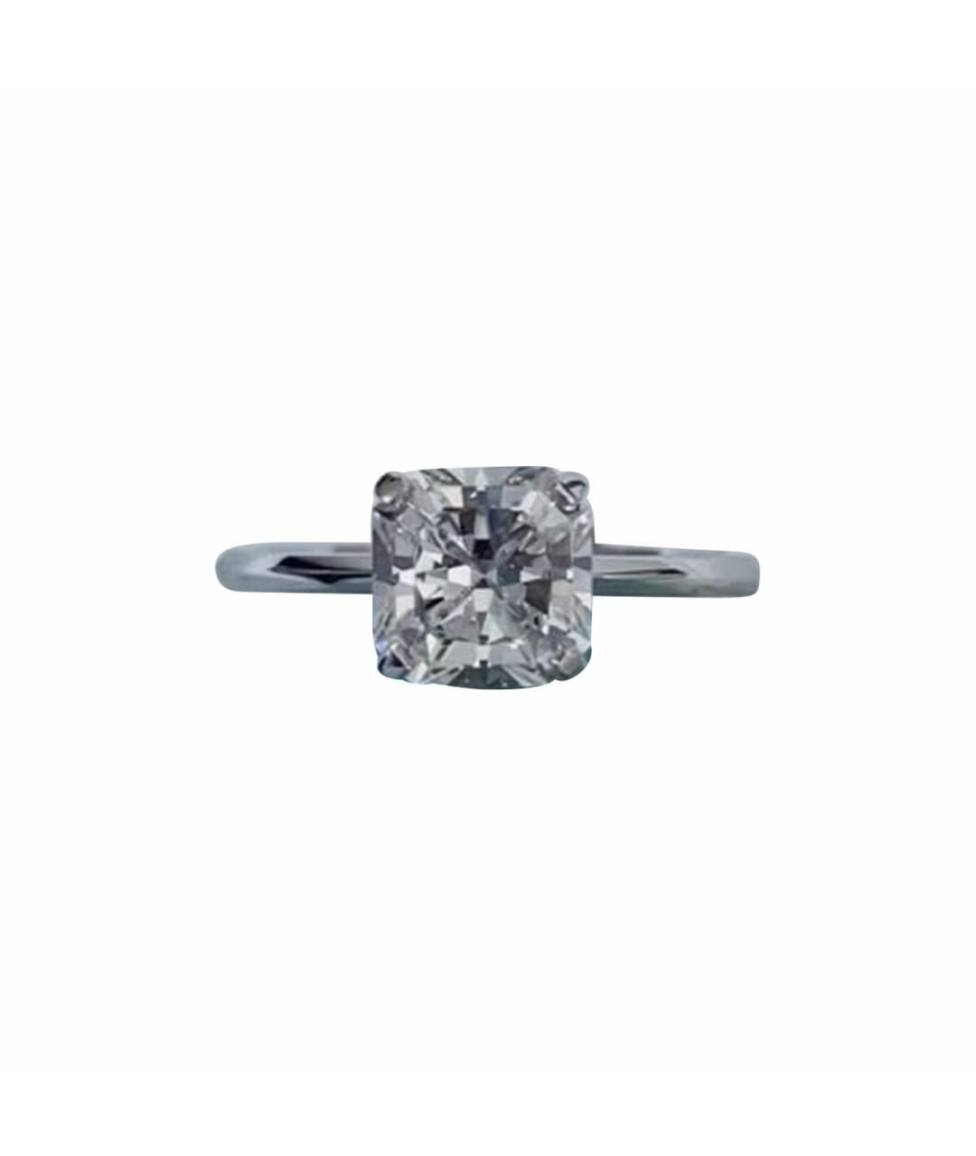 TIFFANY&CO Серебряное платиновое кольцо, фото 1