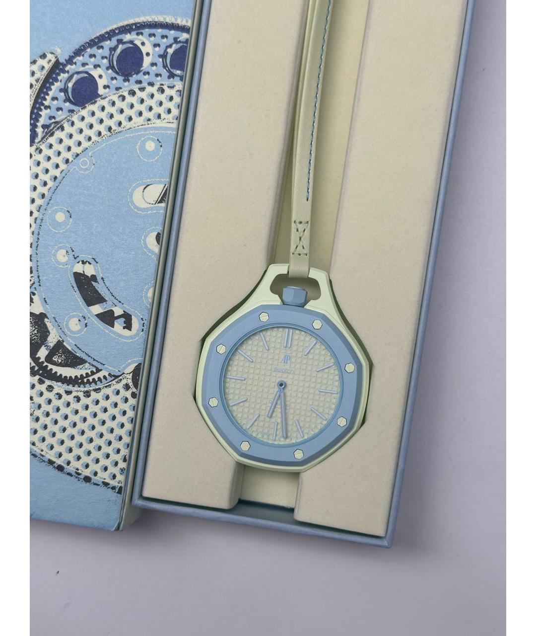 Swatch Салатовые керамические часы, фото 6