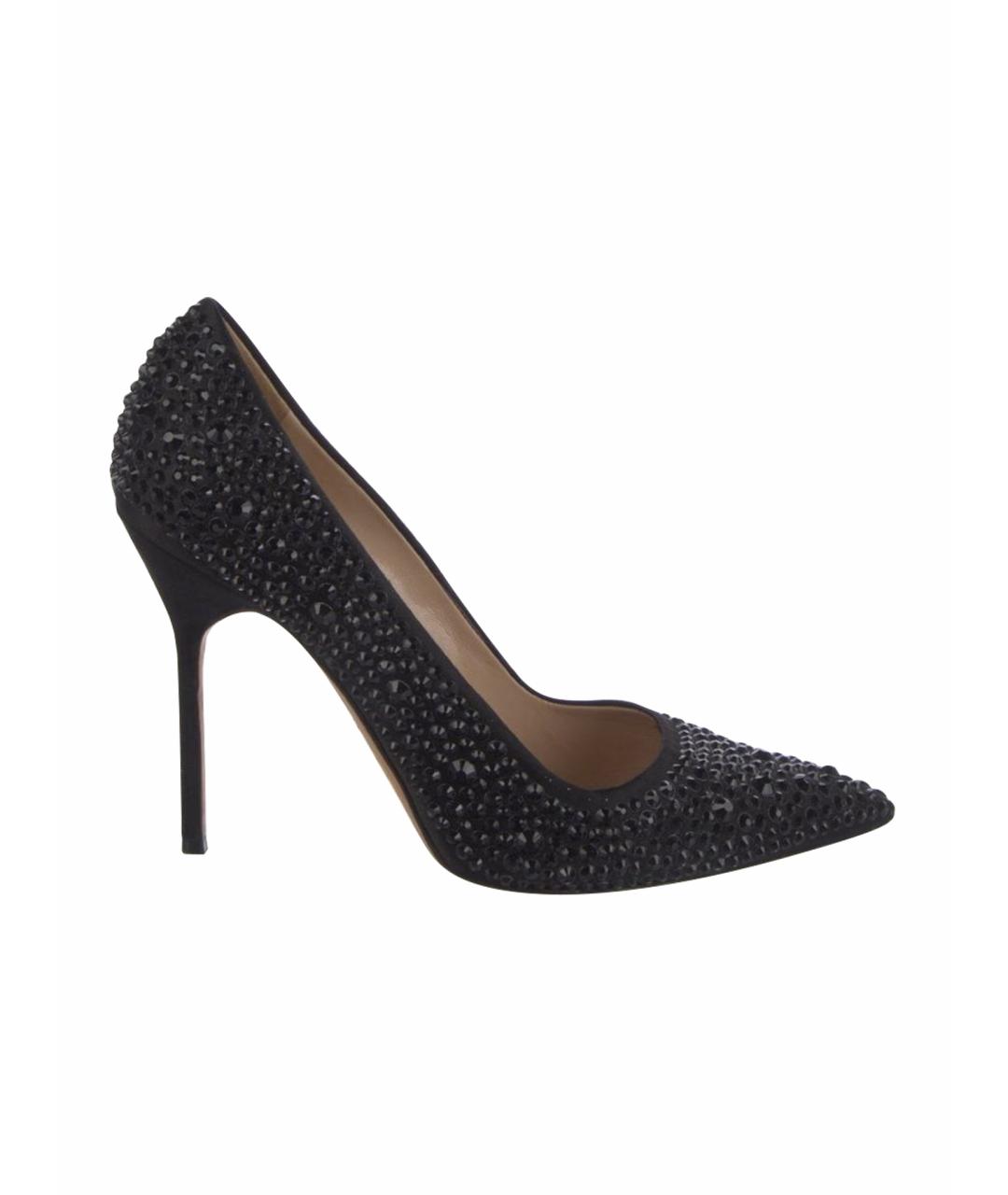 MANOLO BLAHNIK Черные туфли, фото 1