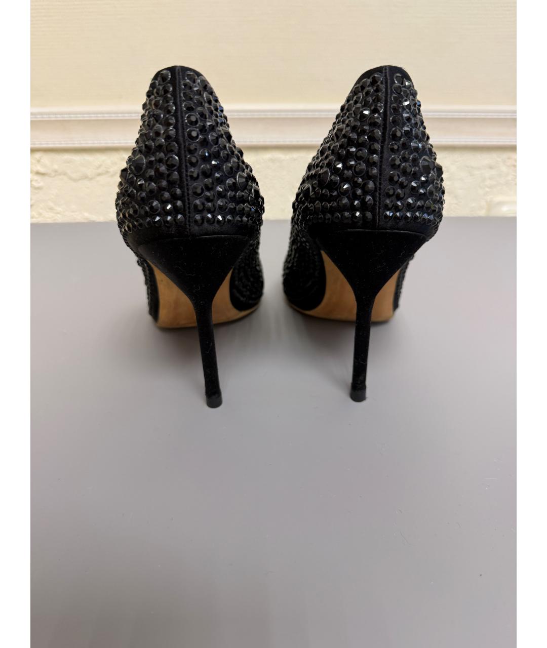 MANOLO BLAHNIK Черные туфли, фото 4