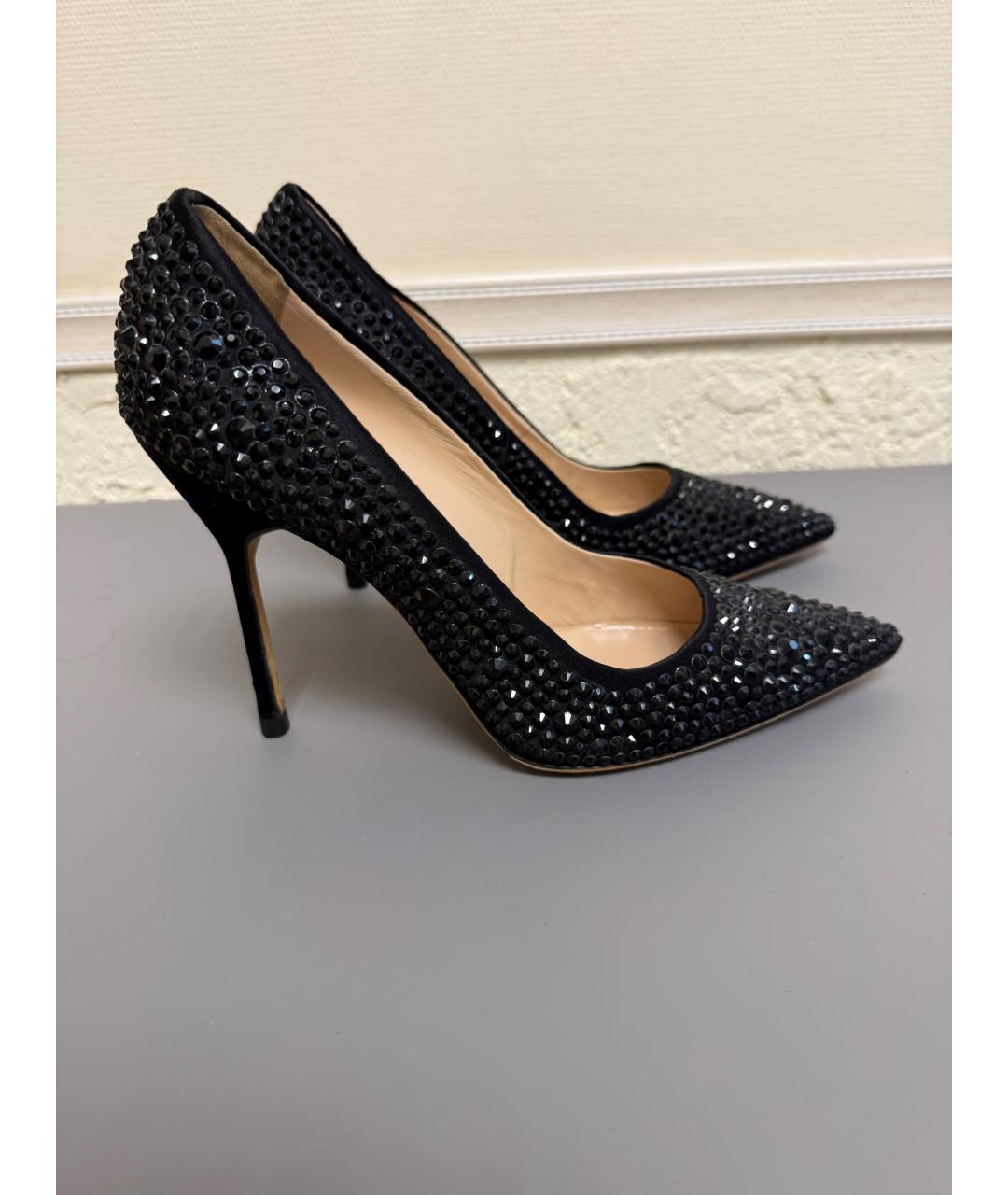 MANOLO BLAHNIK Черные туфли, фото 3