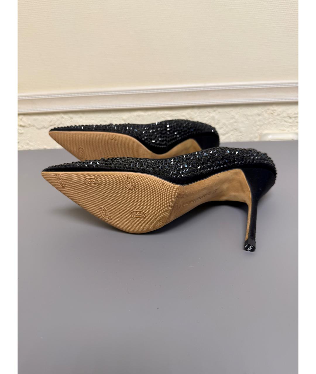 MANOLO BLAHNIK Черные туфли, фото 7