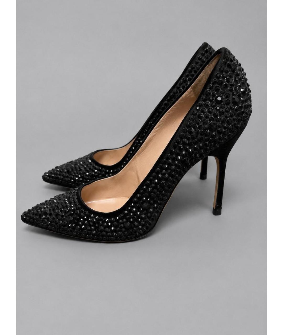MANOLO BLAHNIK Черные туфли, фото 2