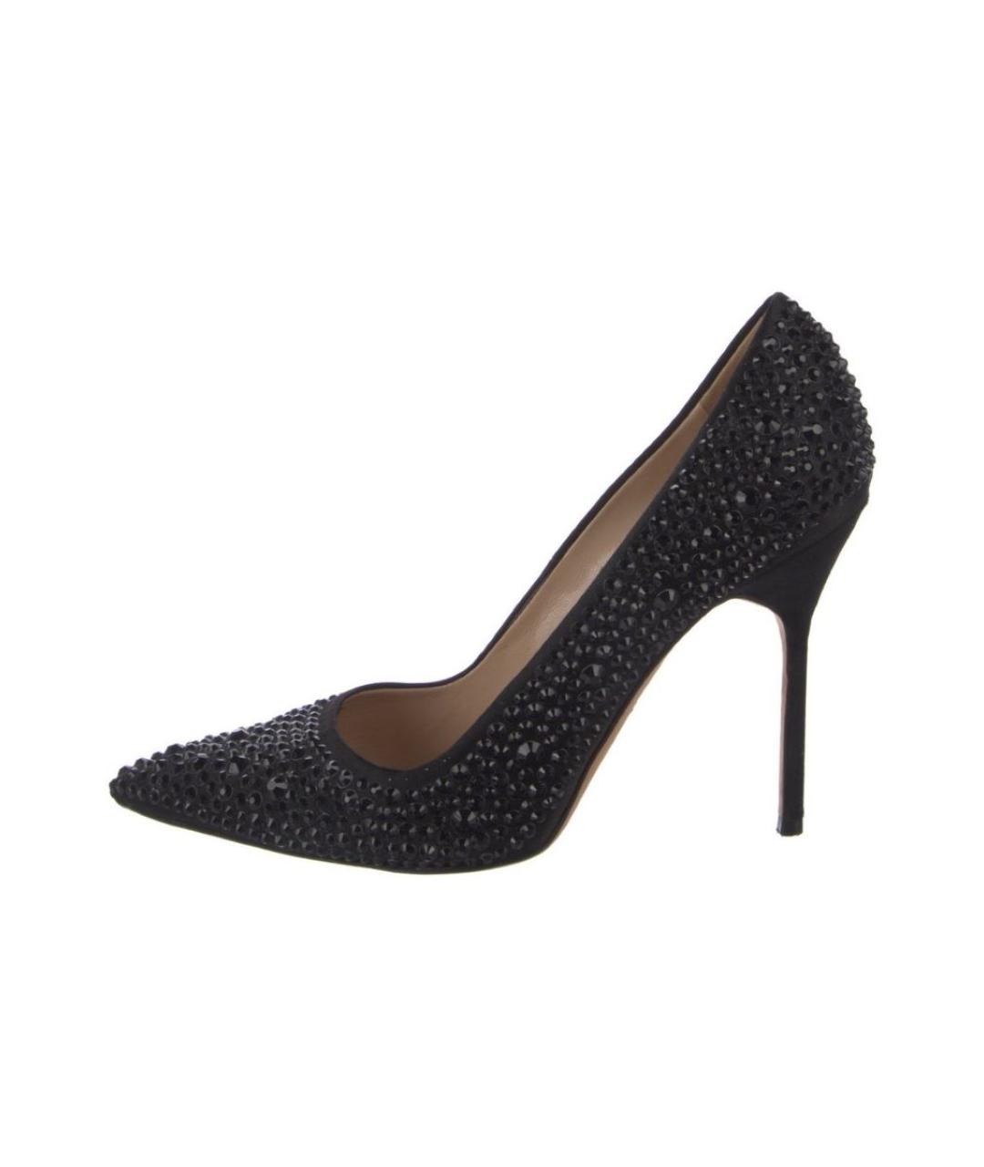 MANOLO BLAHNIK Черные туфли, фото 10