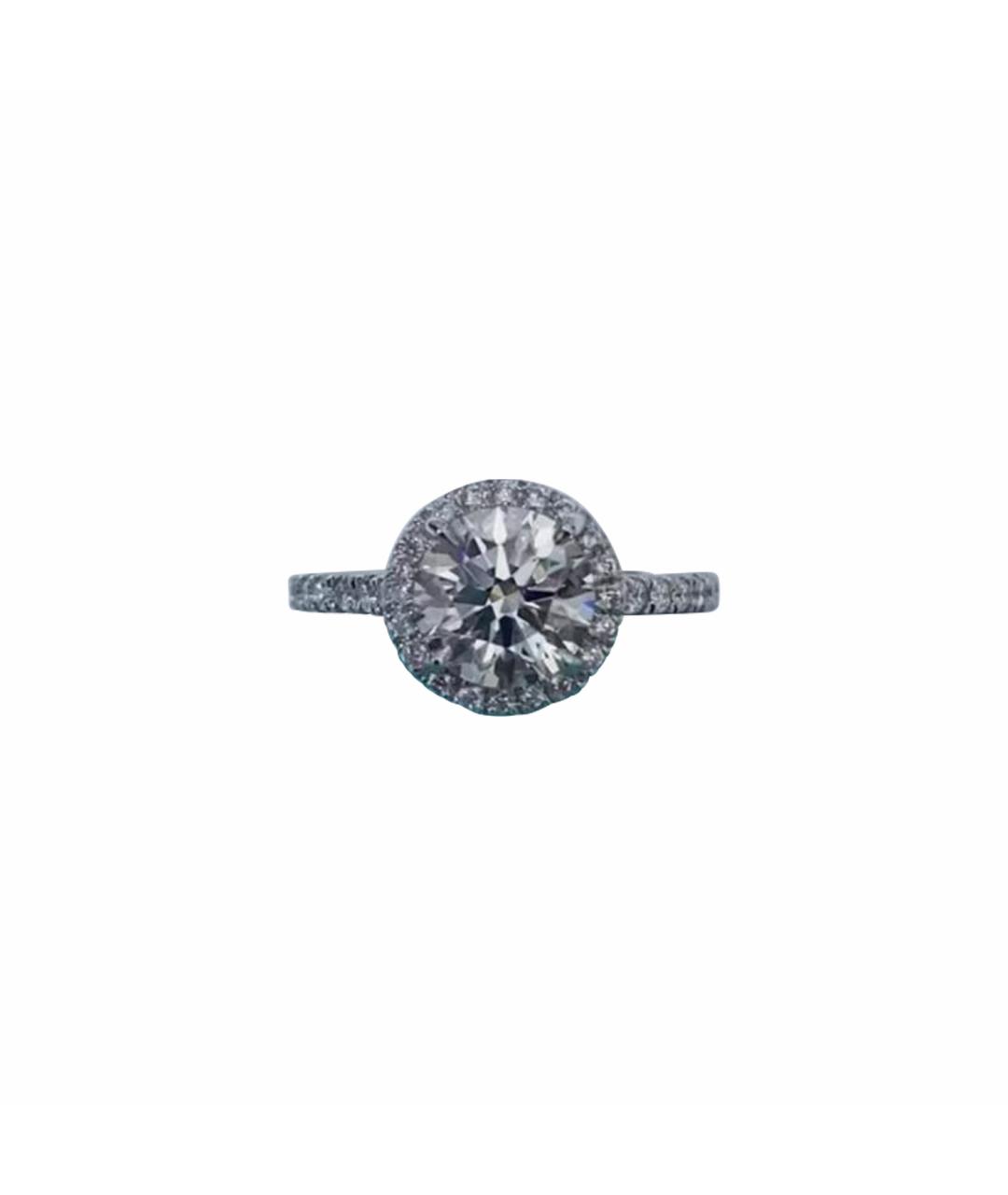 TIFFANY&CO Серебряное платиновое кольцо, фото 1