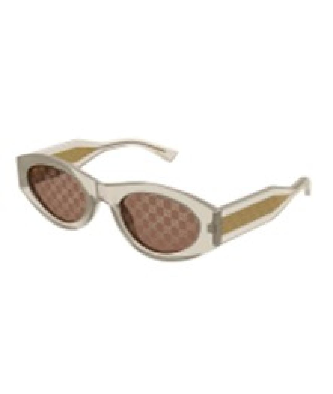 GUCCI Желтые солнцезащитные очки, фото 3