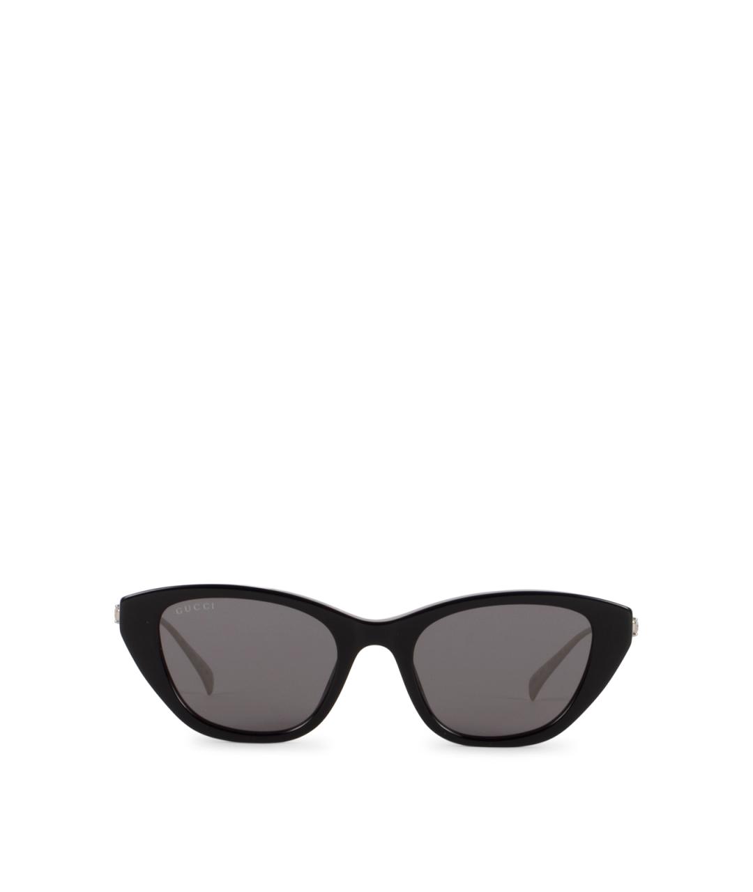 GUCCI Черные солнцезащитные очки, фото 1