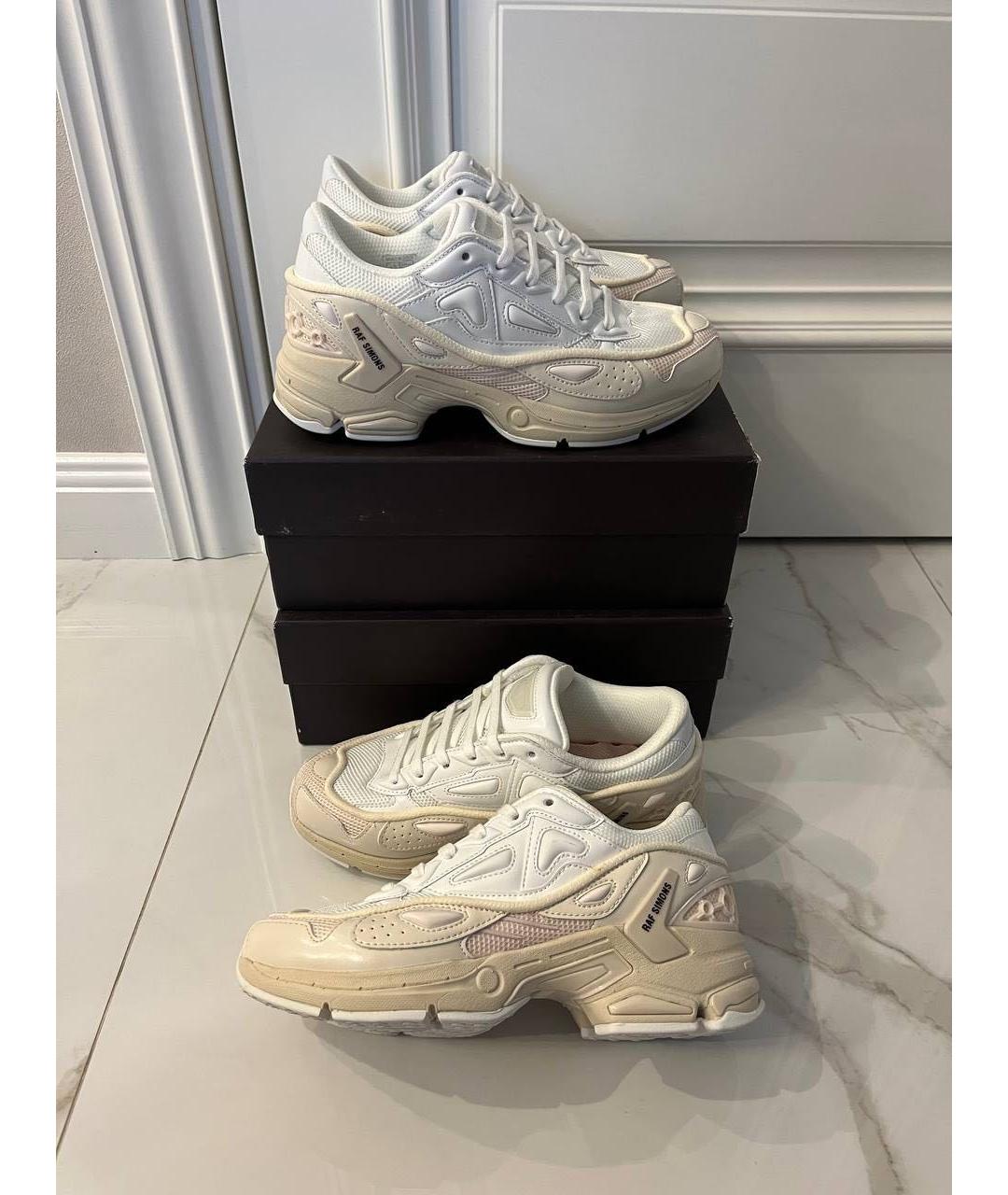 RAF SIMONS Бежевые кроссовки, фото 2