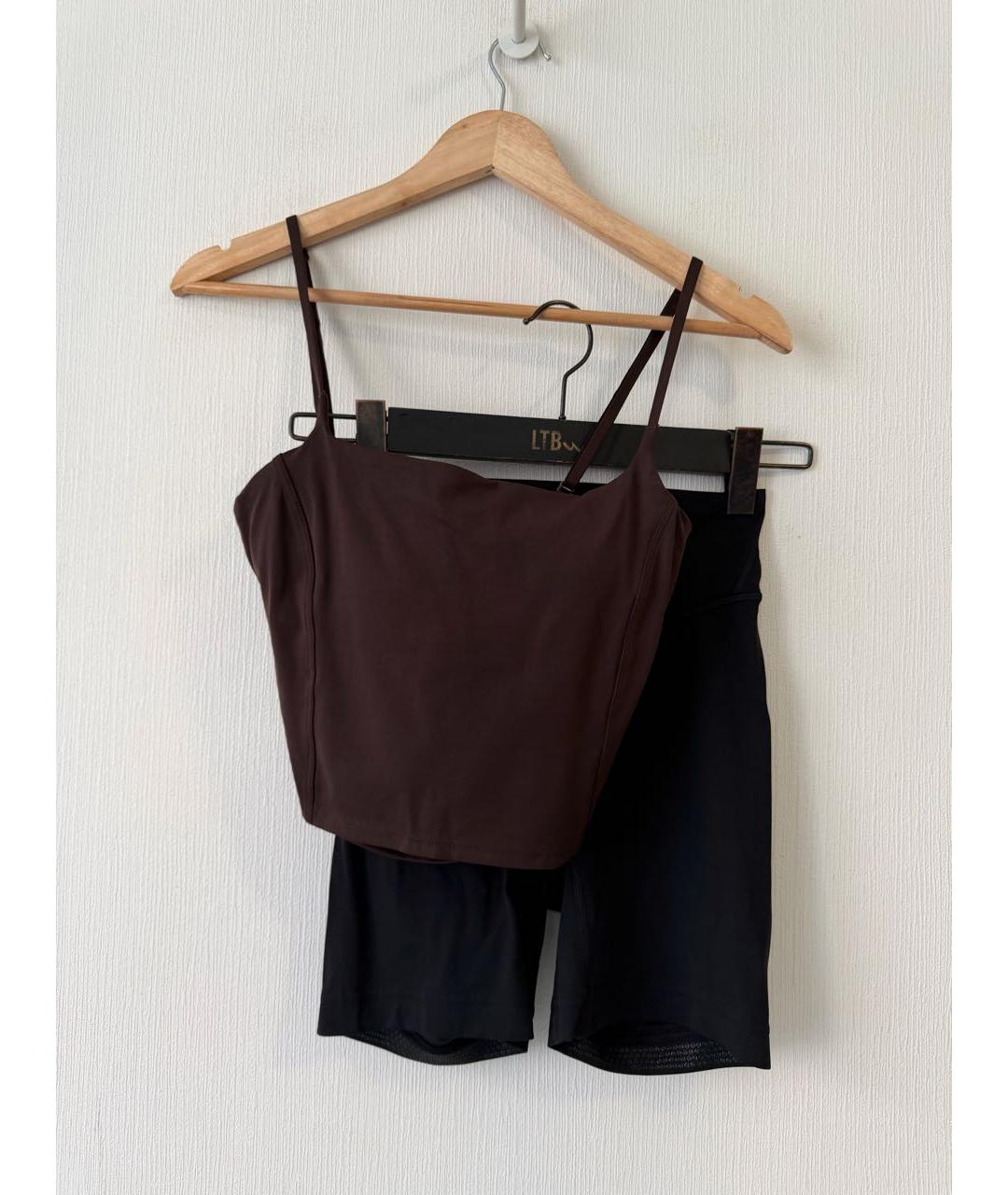 Lululemon Черный полиамидовый спортивные костюмы, фото 9