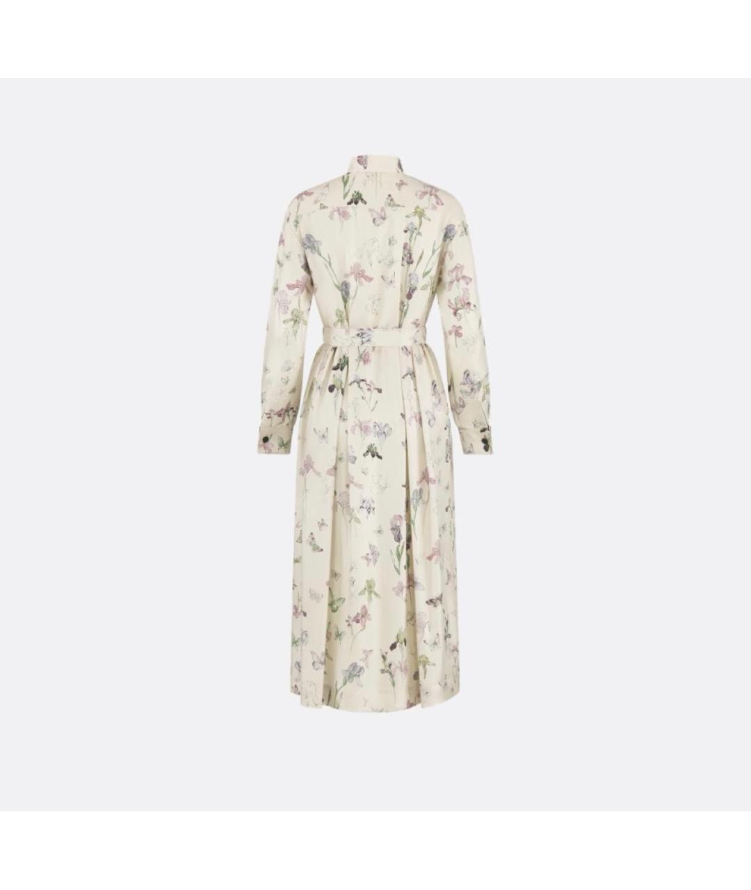 CHRISTIAN DIOR Бежевое платье, фото 2