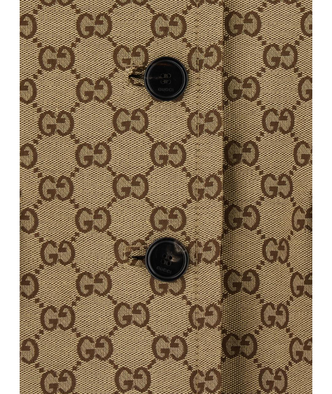 GUCCI Бежевое пальто, фото 3