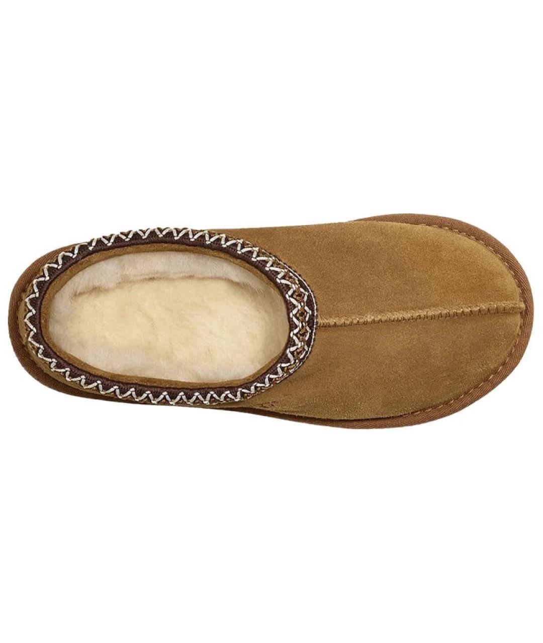 UGG AUSTRALIA Коричневые кожаные ботинки, фото 4