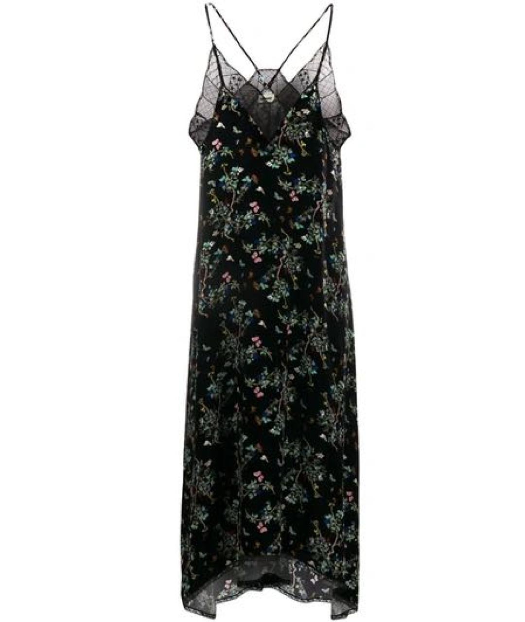 ZADIG & VOLTAIRE Мульти вискозный сарафан, фото 1