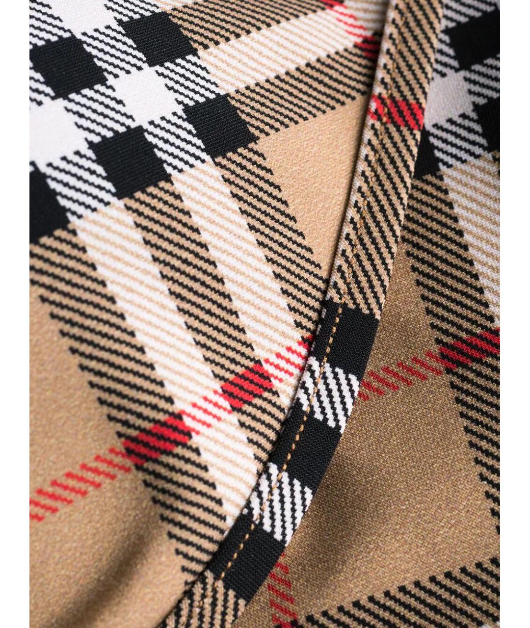 BURBERRY Бежевый полиамидовый купальник, фото 5