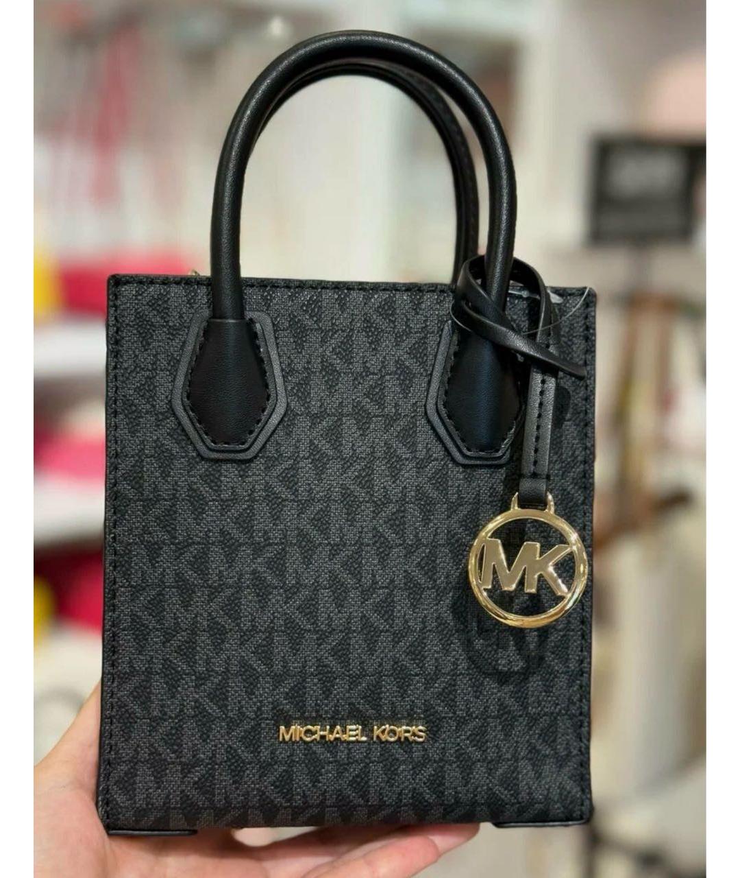 MICHAEL KORS Черная сумка через плечо, фото 3