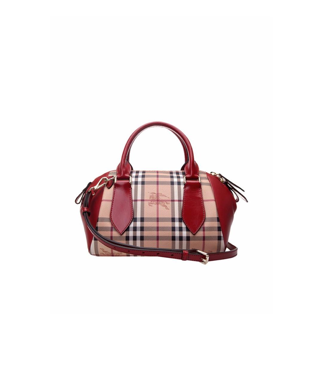 BURBERRY Мульти кожаная сумка с короткими ручками, фото 1