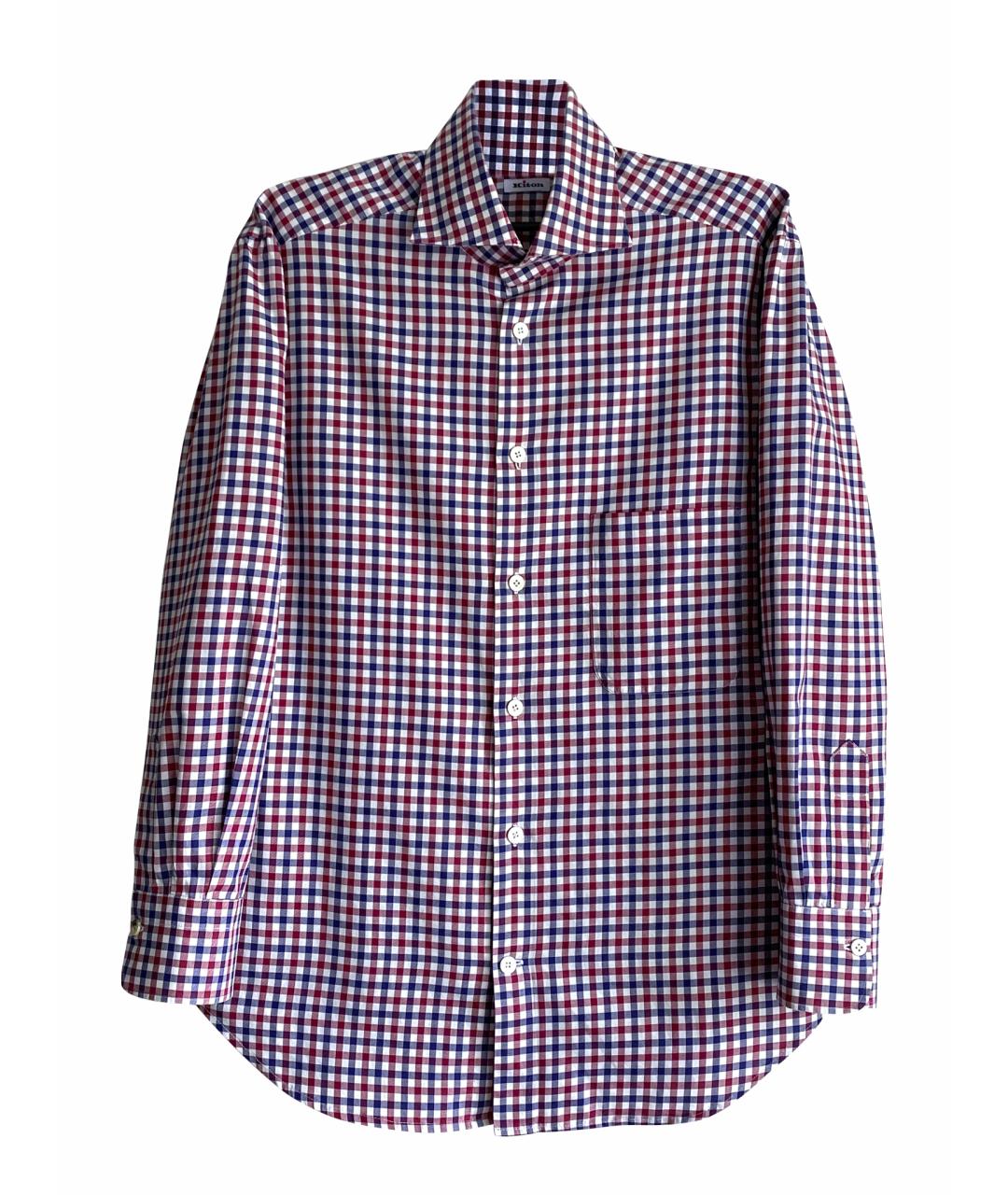 KITON Мульти хлопковая кэжуал рубашка, фото 1