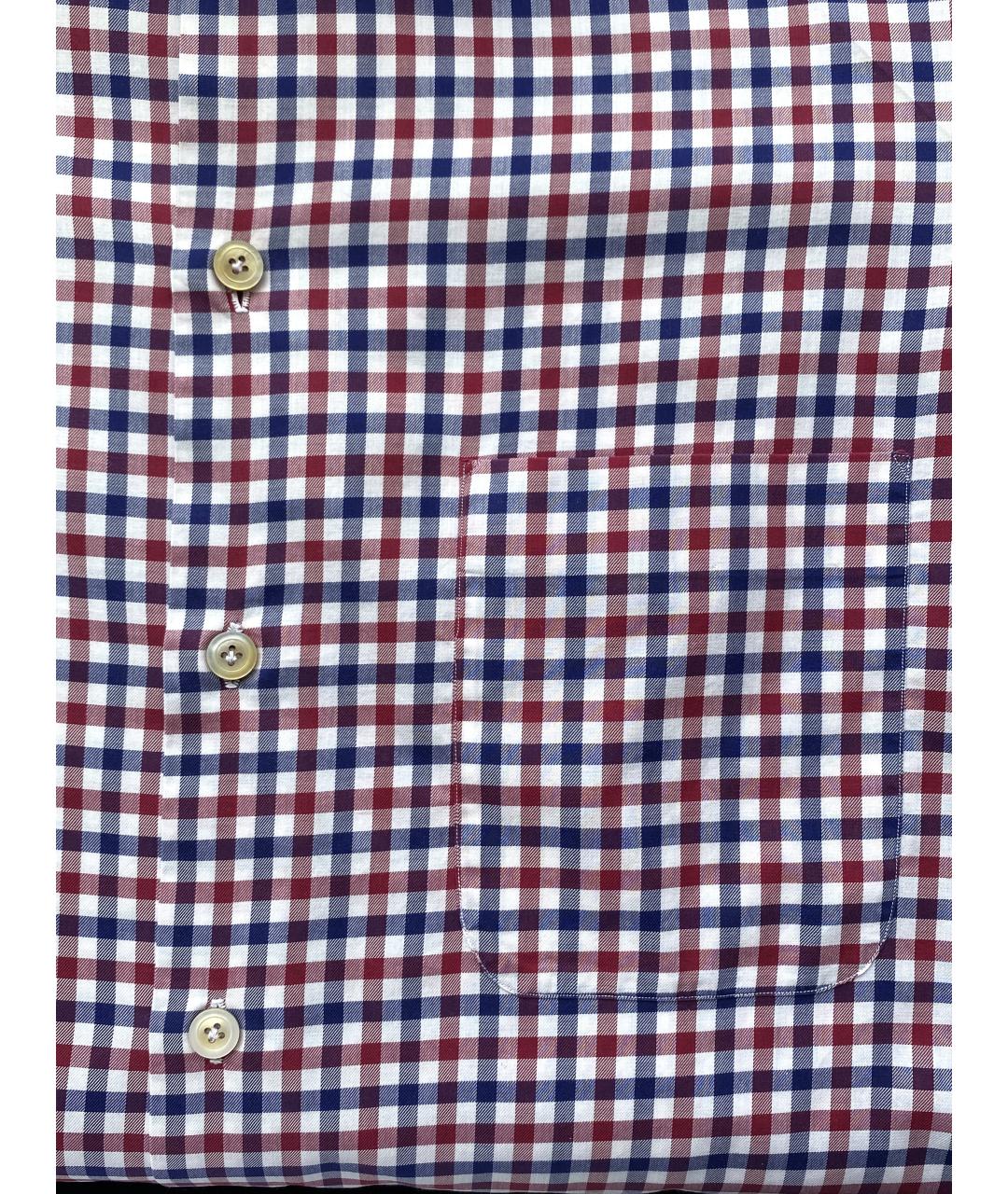 KITON Мульти хлопковая кэжуал рубашка, фото 4