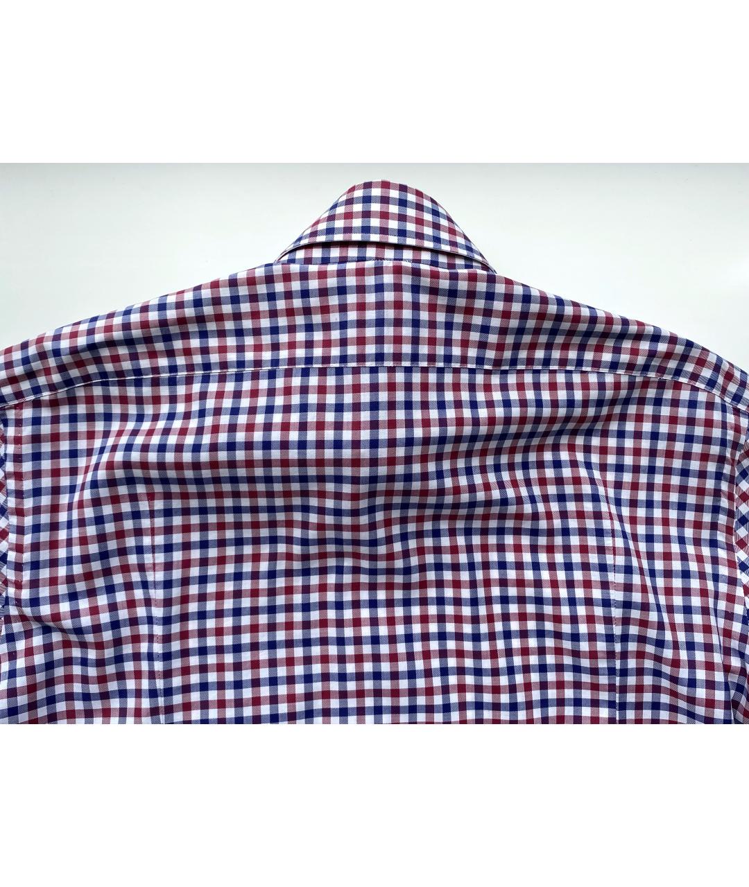KITON Мульти хлопковая кэжуал рубашка, фото 3