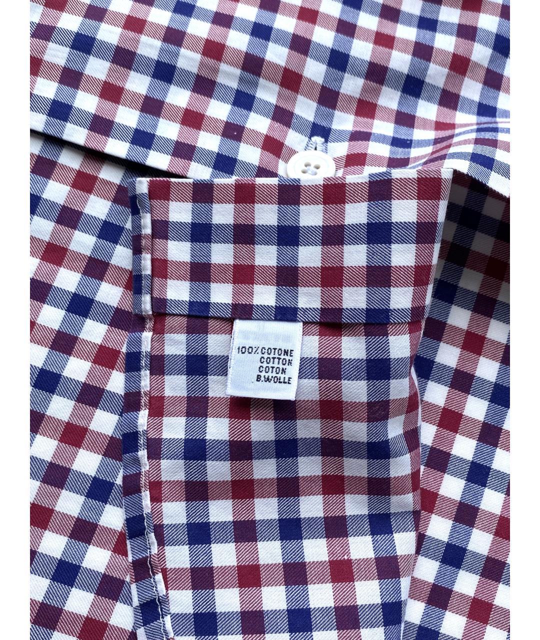 KITON Мульти хлопковая кэжуал рубашка, фото 7