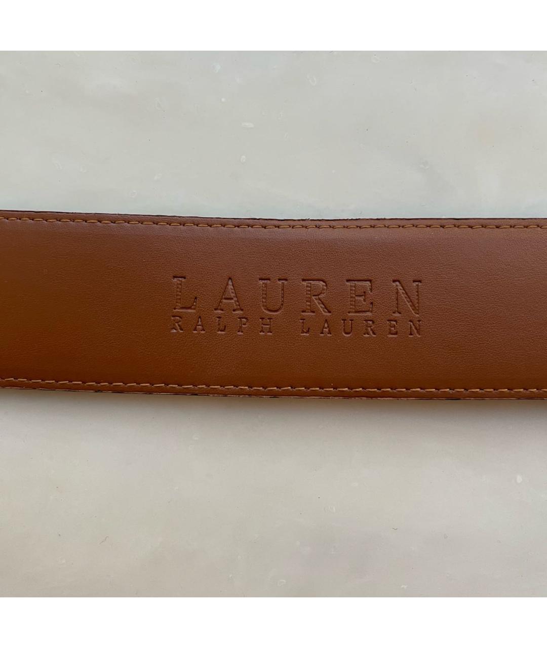 RALPH LAUREN Мульти кожаный ремень, фото 3