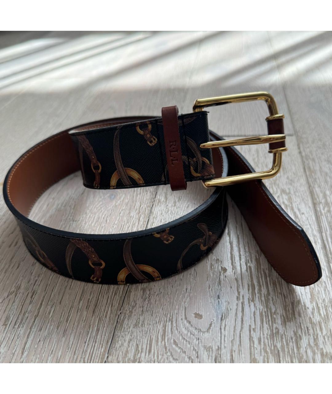 RALPH LAUREN Мульти кожаный ремень, фото 5