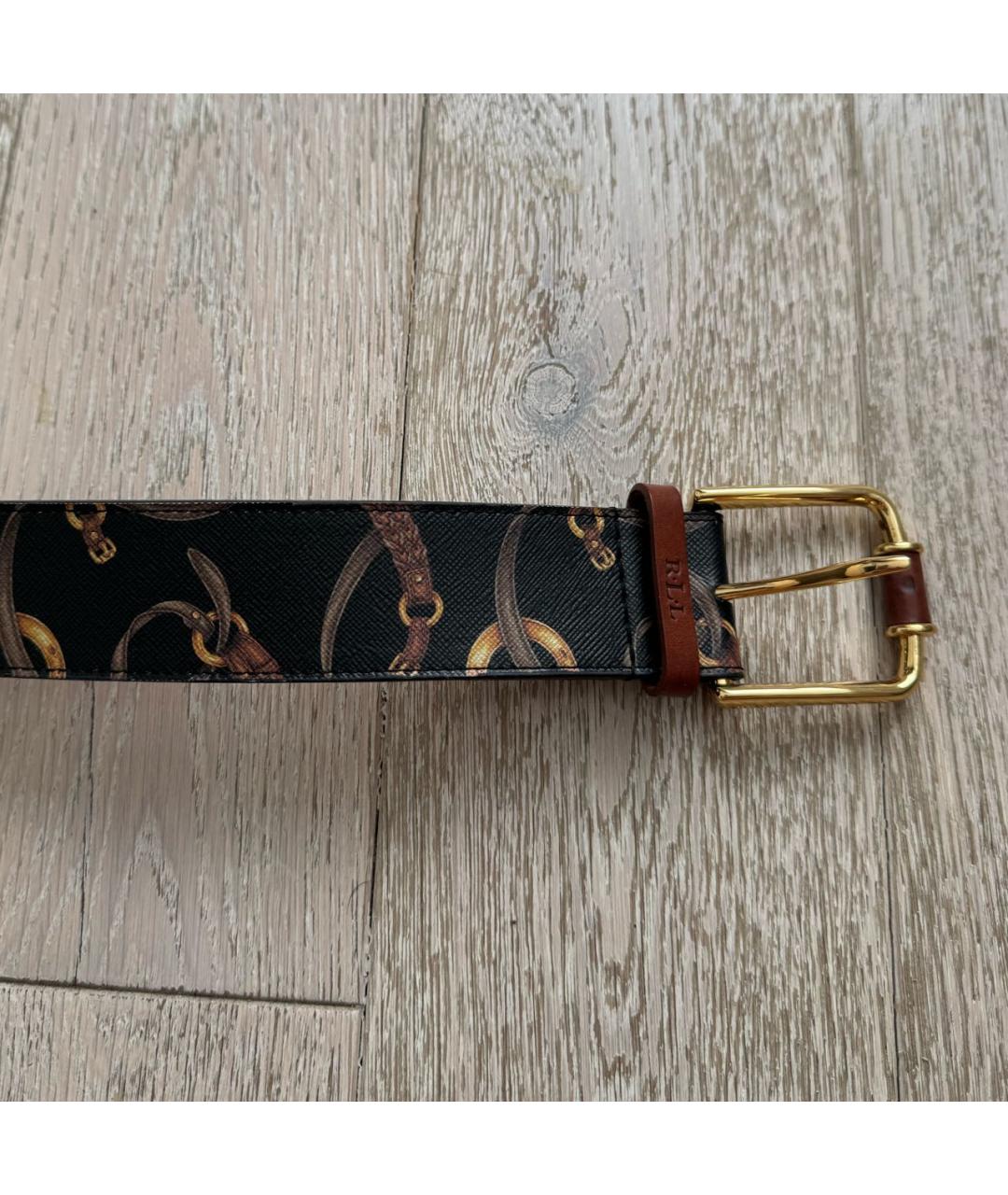 RALPH LAUREN Мульти кожаный ремень, фото 2